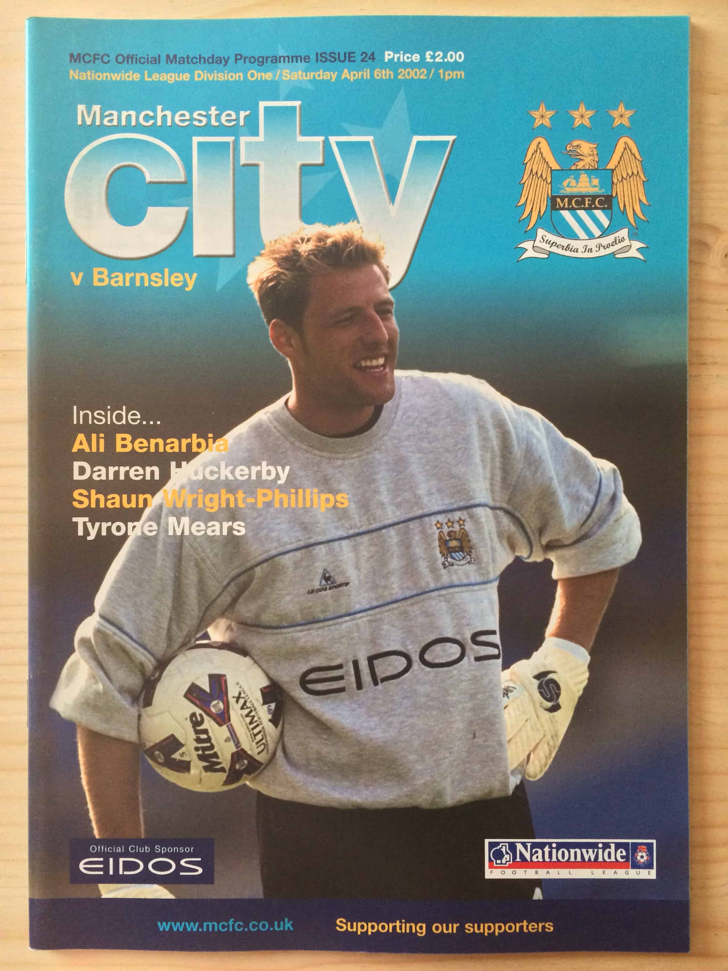 Manchester City FC v Barnsley FC